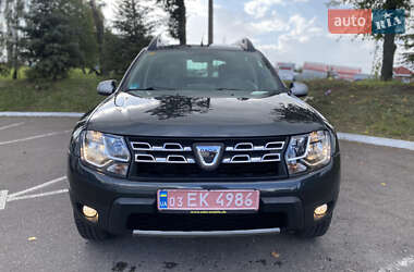 Внедорожник / Кроссовер Dacia Duster 2016 в Ровно