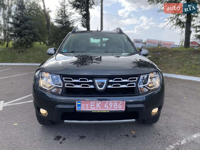 Внедорожник / Кроссовер Dacia Duster 2016 в 