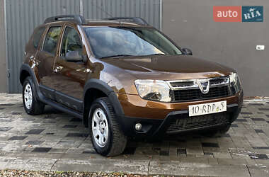 Внедорожник / Кроссовер Dacia Duster 2013 в Калуше