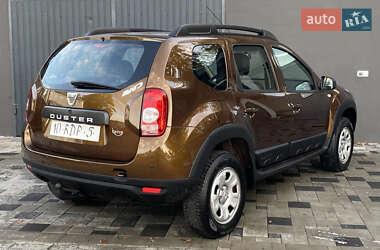 Внедорожник / Кроссовер Dacia Duster 2013 в 
