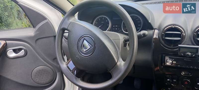 Внедорожник / Кроссовер Dacia Duster 2011 в Радивилове