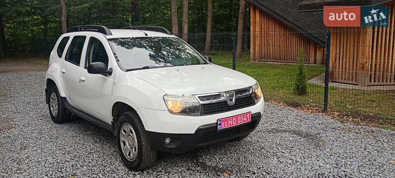Внедорожник / Кроссовер Dacia Duster 2011 в Радивилове