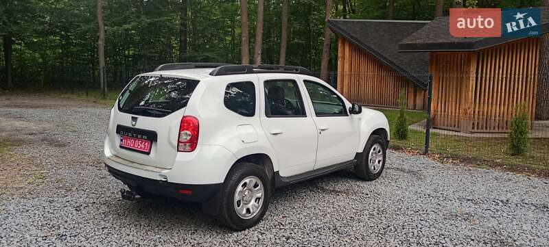 Внедорожник / Кроссовер Dacia Duster 2011 в Радивилове