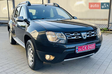 Внедорожник / Кроссовер Dacia Duster 2014 в Ивано-Франковске