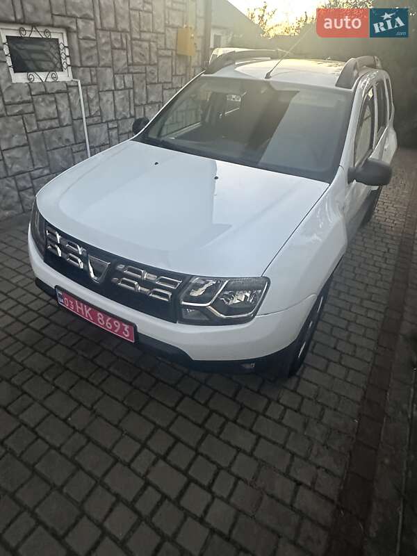 Внедорожник / Кроссовер Dacia Duster 2014 в Луцке