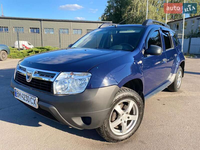 Внедорожник / Кроссовер Dacia Duster 2013 в 