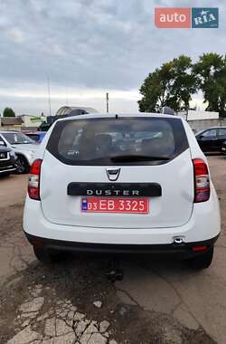 Внедорожник / Кроссовер Dacia Duster 2016 в 