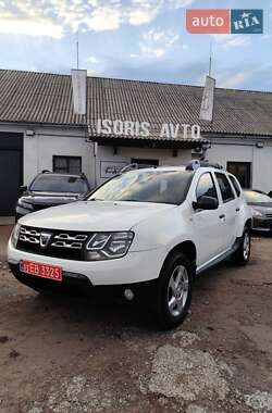 Внедорожник / Кроссовер Dacia Duster 2016 в Чернигове