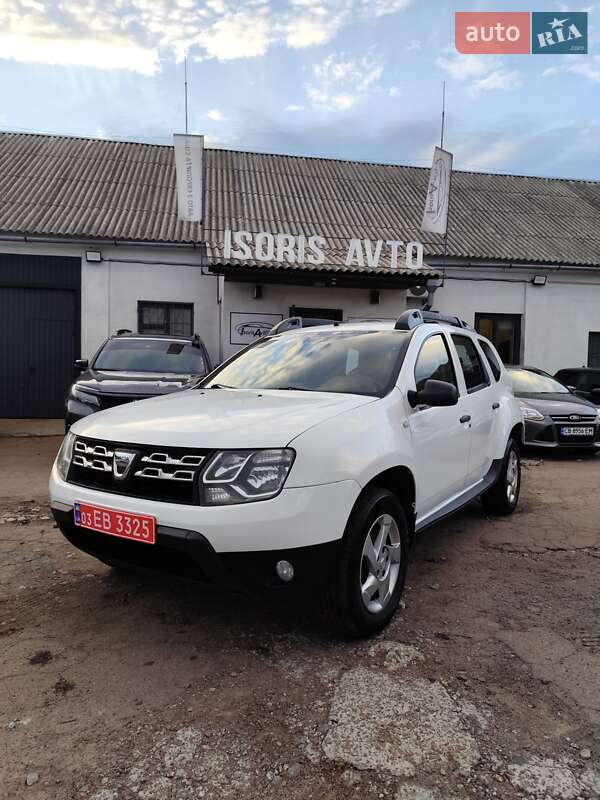 Внедорожник / Кроссовер Dacia Duster 2016 в 