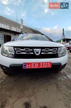 Внедорожник / Кроссовер Dacia Duster 2016 в 