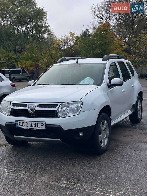 Внедорожник / Кроссовер Dacia Duster 2011 в Чернигове