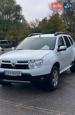 Внедорожник / Кроссовер Dacia Duster 2011 в 