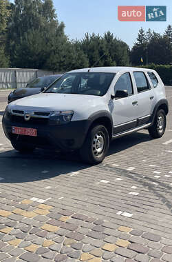 Внедорожник / Кроссовер Dacia Duster 2011 в Луцке