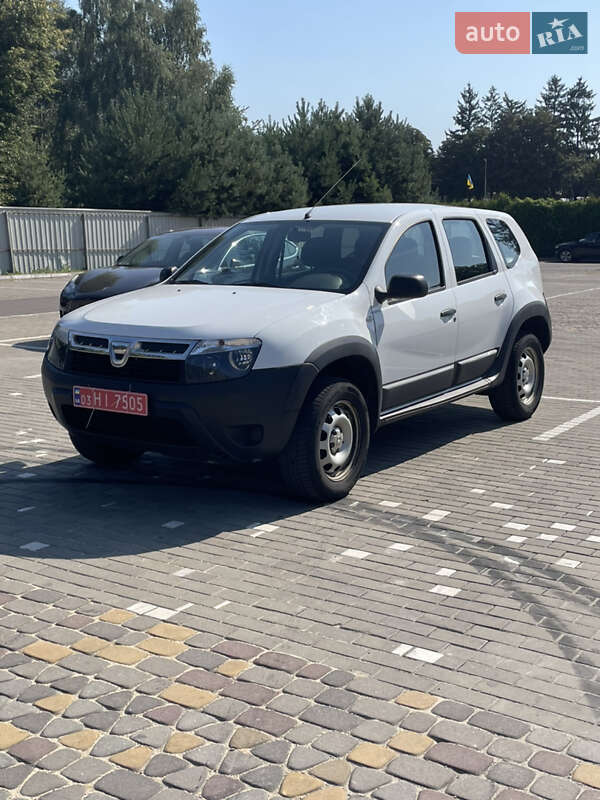 Внедорожник / Кроссовер Dacia Duster 2011 в Луцке фото Внедорожник / Кроссовер Dacia Duster 2011 в Луцке