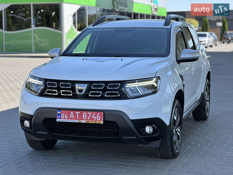 Внедорожник / Кроссовер Dacia Duster 2022 в Житомире