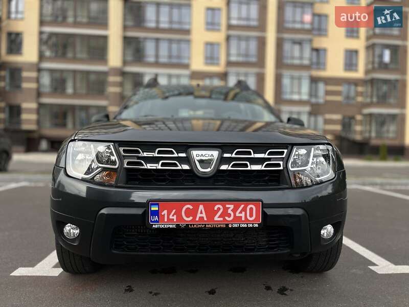 Dacia Duster 2015