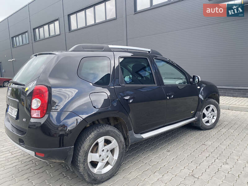 Внедорожник / Кроссовер Dacia Duster 2011 в Дрогобыче