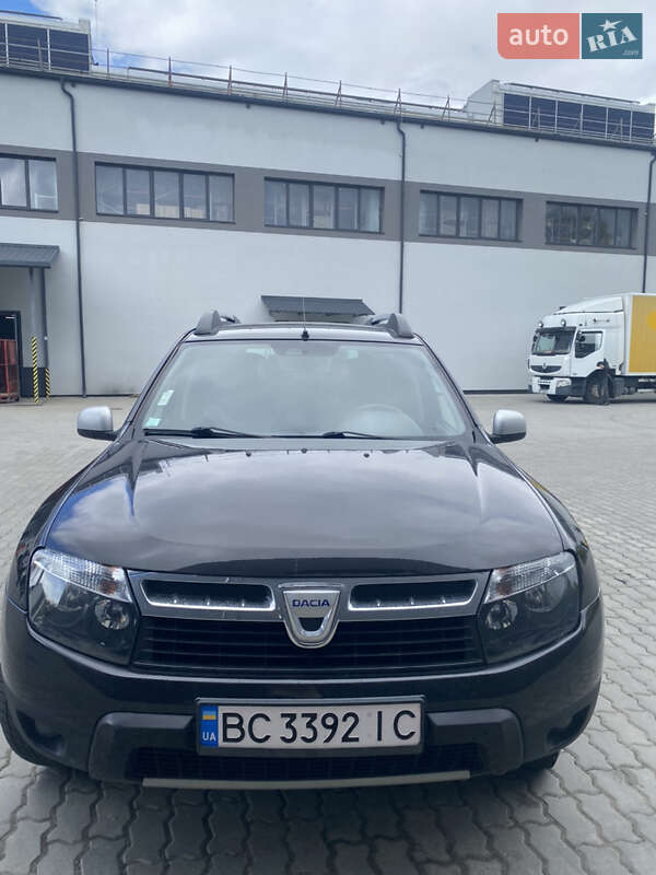 Внедорожник / Кроссовер Dacia Duster 2011 в Дрогобыче