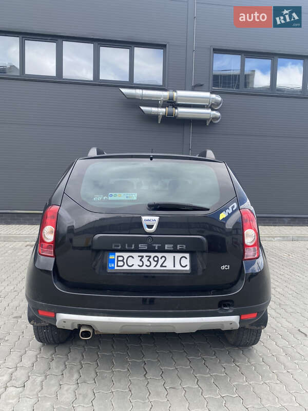 Внедорожник / Кроссовер Dacia Duster 2011 в Дрогобыче