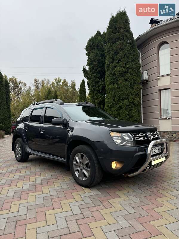 Dacia Duster 2014