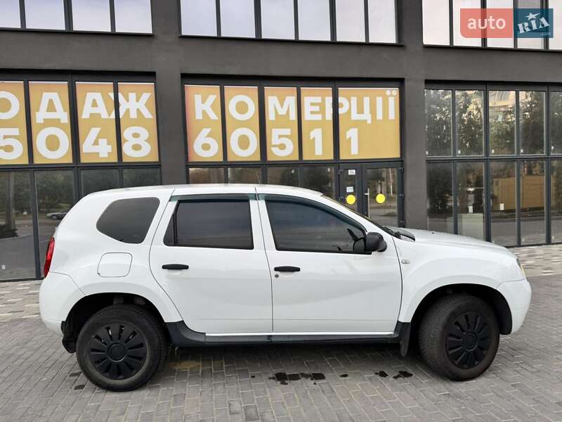 Внедорожник / Кроссовер Dacia Duster 2010 в Полтаве