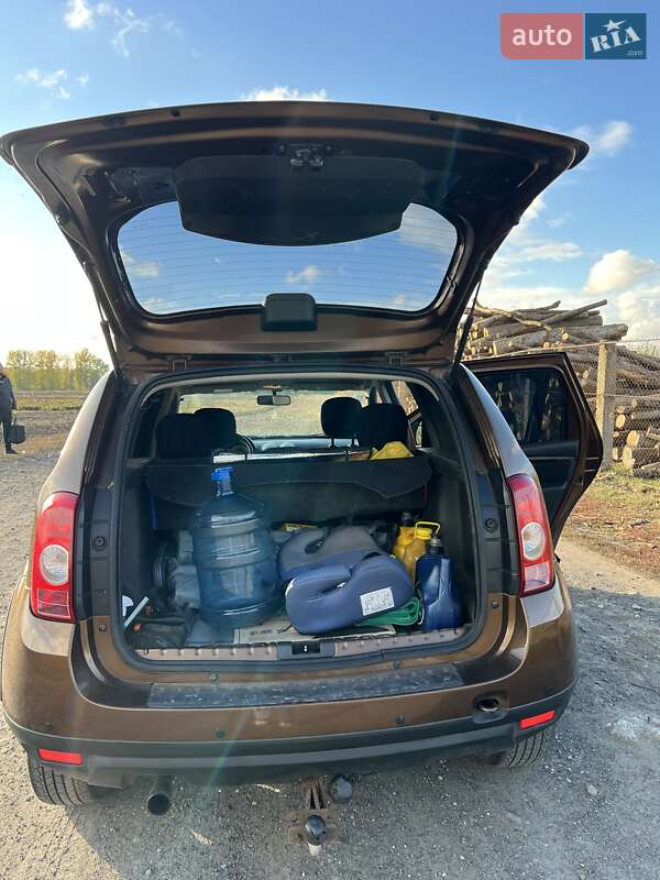 Позашляховик / Кросовер Dacia Duster 2010 в Сумах фото 12 Позашляховик / Кросовер Dacia Duster 2010 в Сумах