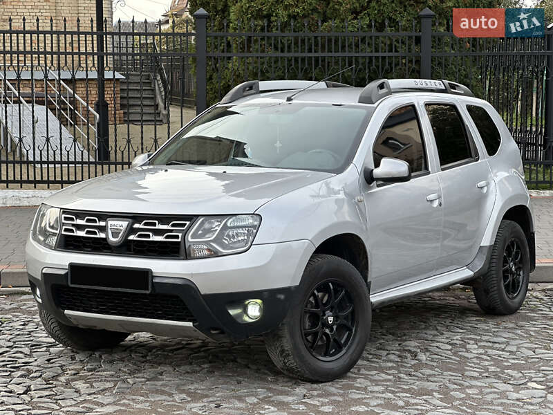 Внедорожник / Кроссовер Dacia Duster 2014 в Луцке