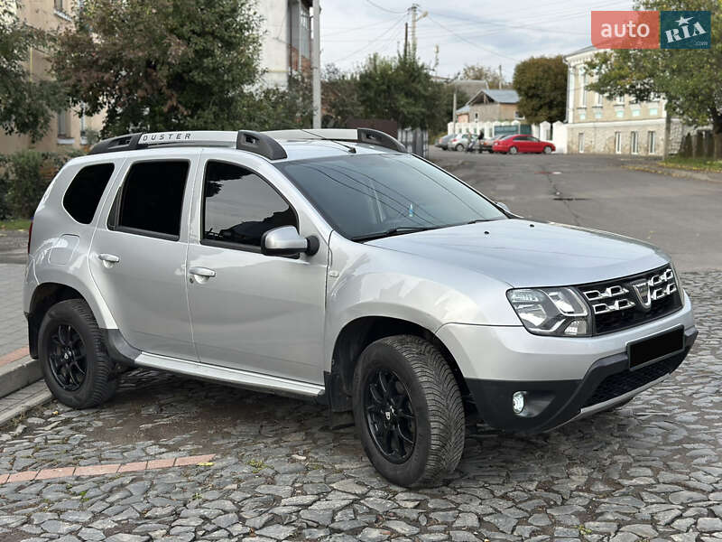 Внедорожник / Кроссовер Dacia Duster 2014 в Луцке