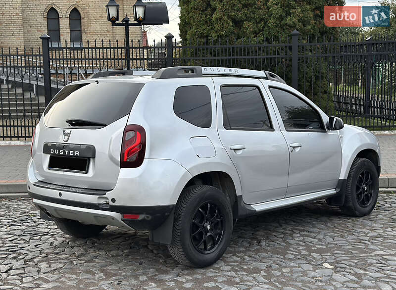 Внедорожник / Кроссовер Dacia Duster 2014 в Луцке