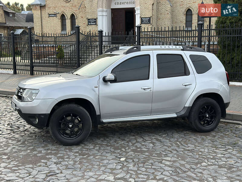Внедорожник / Кроссовер Dacia Duster 2014 в Луцке