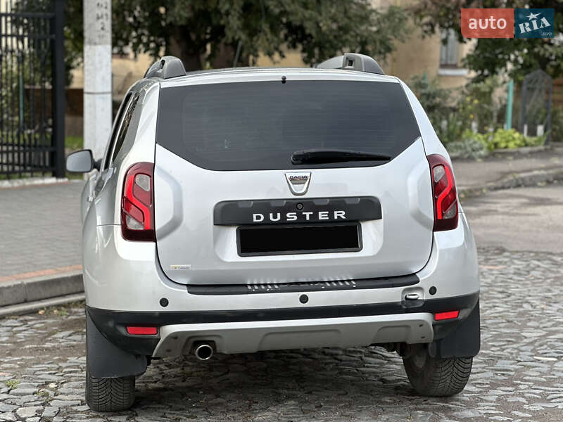 Внедорожник / Кроссовер Dacia Duster 2014 в Луцке