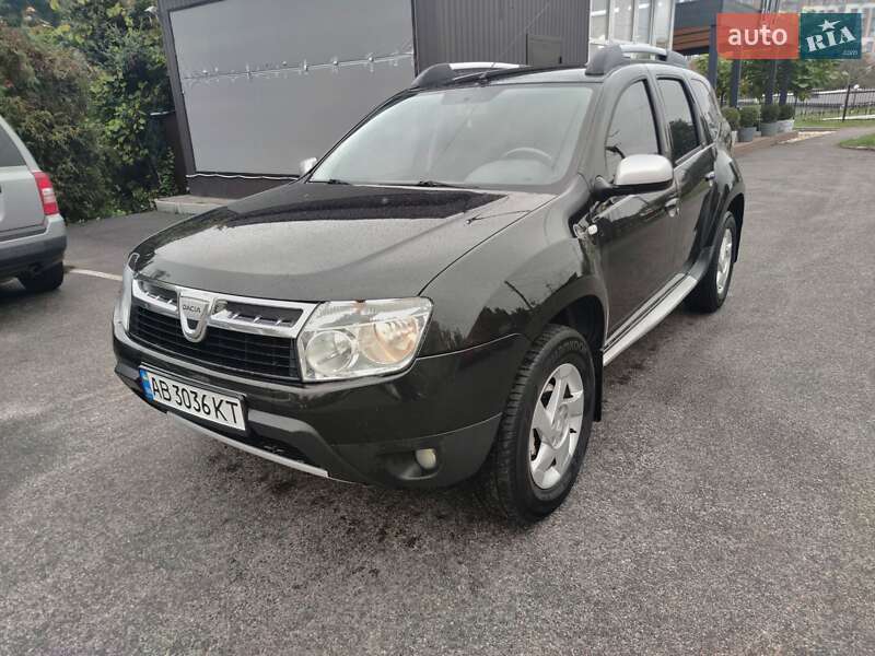 Внедорожник / Кроссовер Dacia Duster 2010 в Виннице фото 2 Внедорожник / Кроссовер Dacia Duster 2010 в Виннице