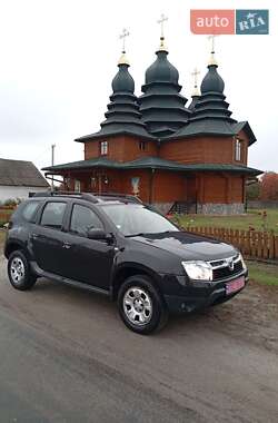Внедорожник / Кроссовер Dacia Duster 2012 в Гадяче