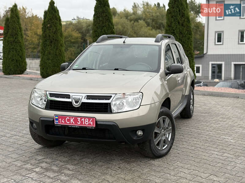 Внедорожник / Кроссовер Dacia Duster 2011 в Виннице