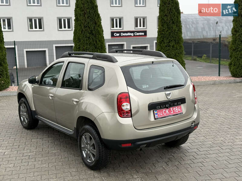 Внедорожник / Кроссовер Dacia Duster 2011 в Виннице