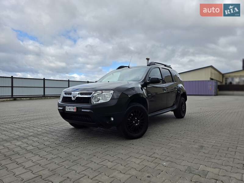 Внедорожник / Кроссовер Dacia Duster 2010 в Луцке фото 7 Внедорожник / Кроссовер Dacia Duster 2010 в Луцке