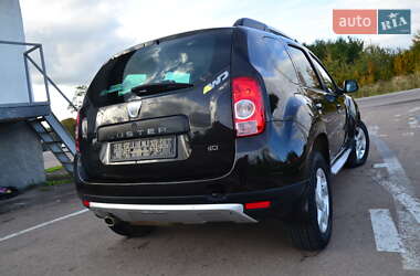 Внедорожник / Кроссовер Dacia Duster 2011 в 