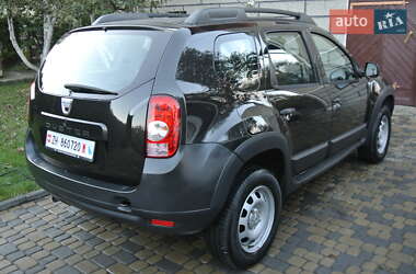 Внедорожник / Кроссовер Dacia Duster 2012 в 
