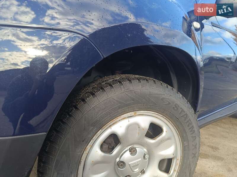 Позашляховик / Кросовер Dacia Duster 2010 в Нетішині