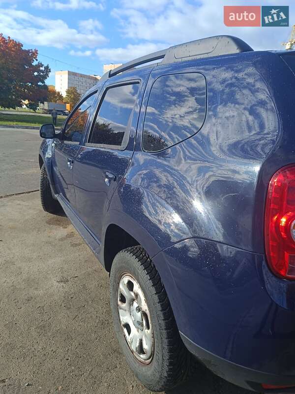 Позашляховик / Кросовер Dacia Duster 2010 в Нетішині
