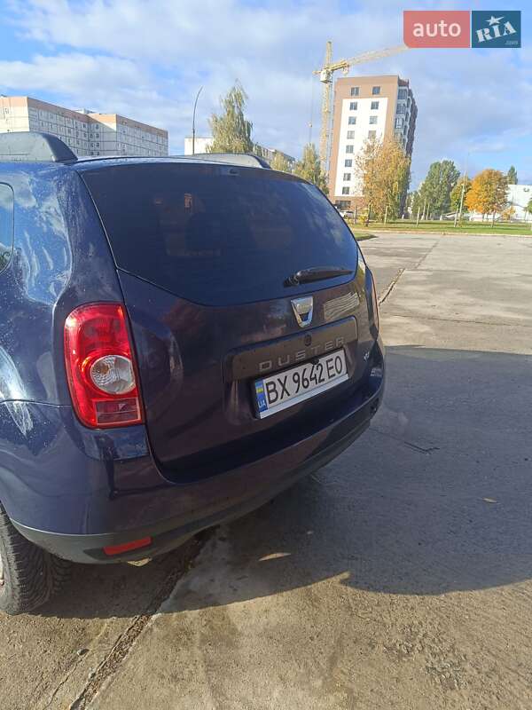 Позашляховик / Кросовер Dacia Duster 2010 в Нетішині