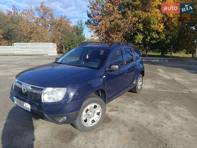 Позашляховик / Кросовер Dacia Duster 2010 в Нетішині