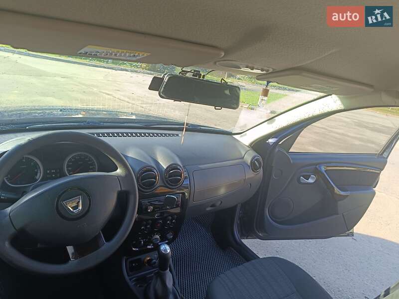 Позашляховик / Кросовер Dacia Duster 2010 в Нетішині