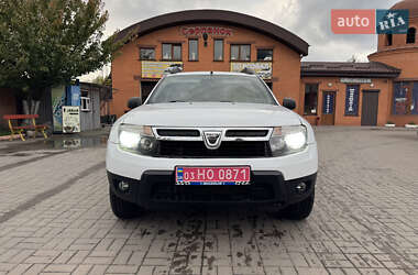 Позашляховик / Кросовер Dacia Duster 2011 в Дубні