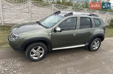 Позашляховик / Кросовер Dacia Duster 2013 в Луцьку
