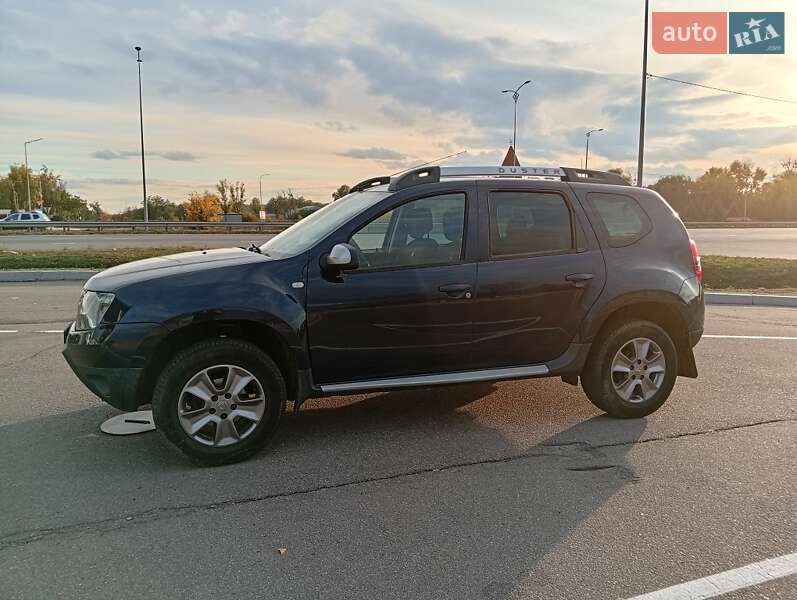 Внедорожник / Кроссовер Dacia Duster 2014 в Полтаве