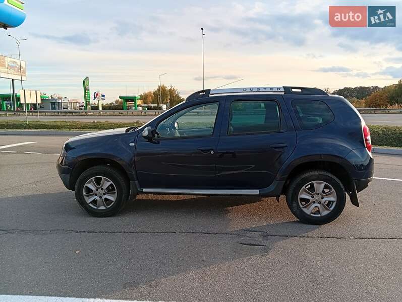 Внедорожник / Кроссовер Dacia Duster 2014 в Полтаве