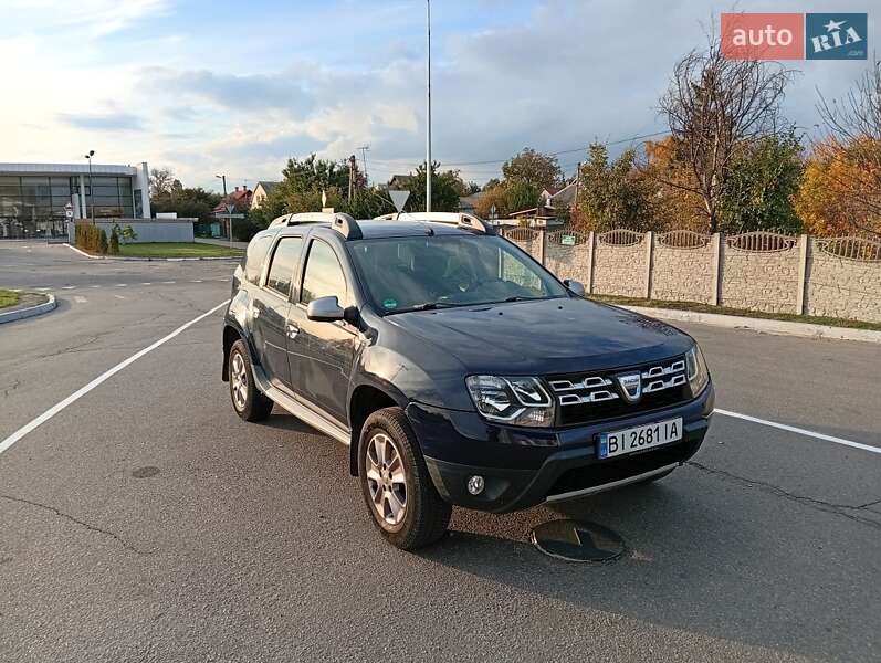 Внедорожник / Кроссовер Dacia Duster 2014 в Полтаве
