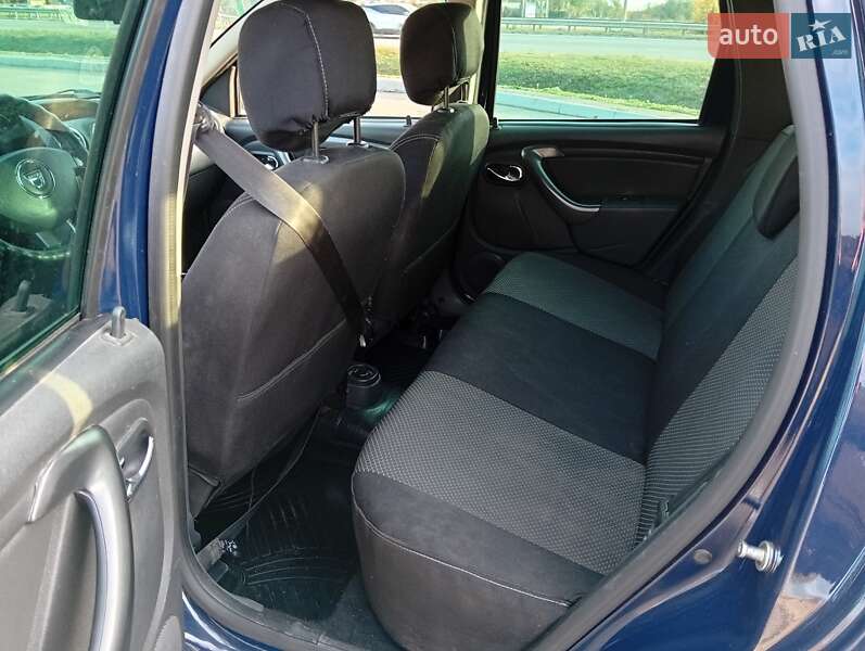 Внедорожник / Кроссовер Dacia Duster 2014 в Полтаве