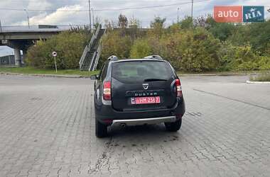 Внедорожник / Кроссовер Dacia Duster 2016 в 